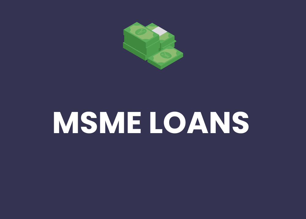 MSME LOANS - servetion.com